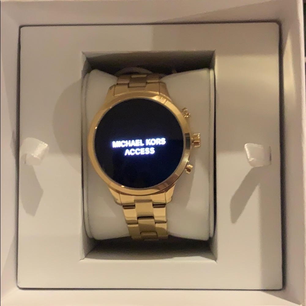 Michael Kors runway smartwatch